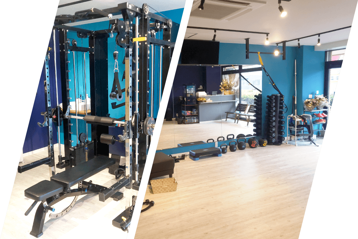 SALUSの店内の様子